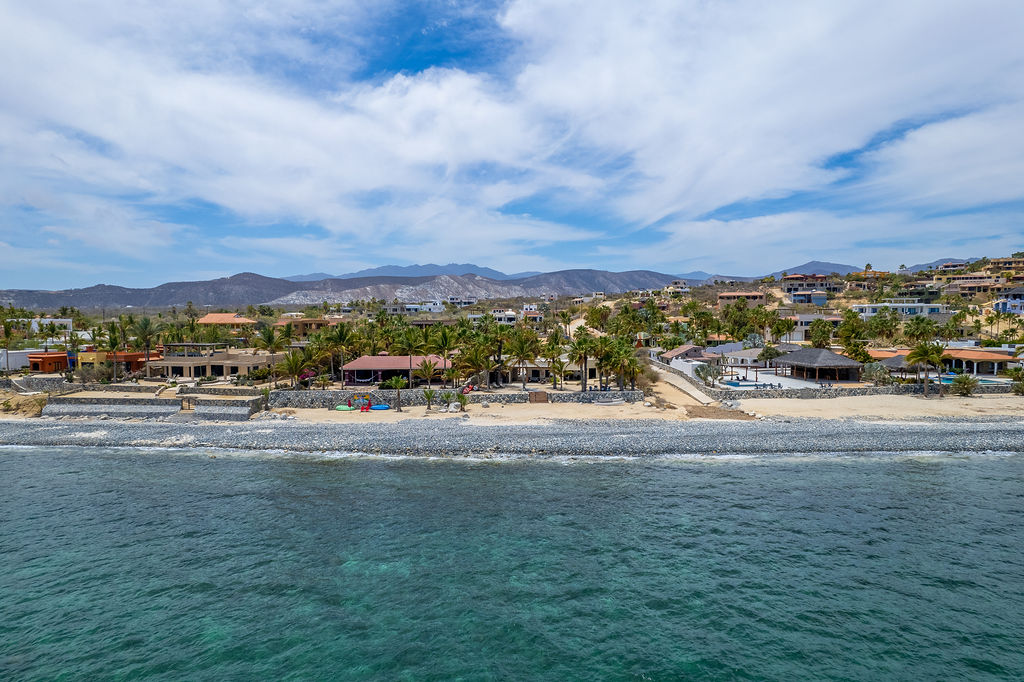 Aerial view of Casa Tres Palmas