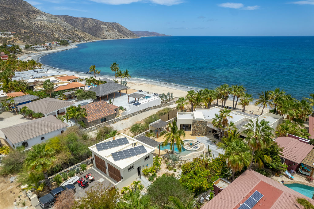 Aerial property view