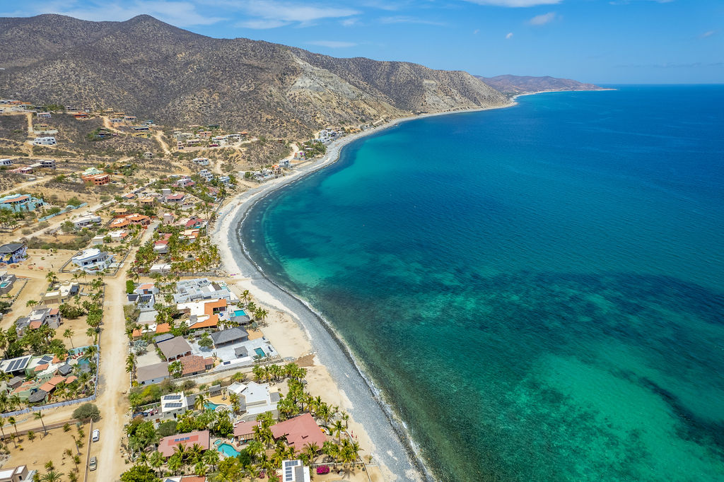 Aerial view of surroundings